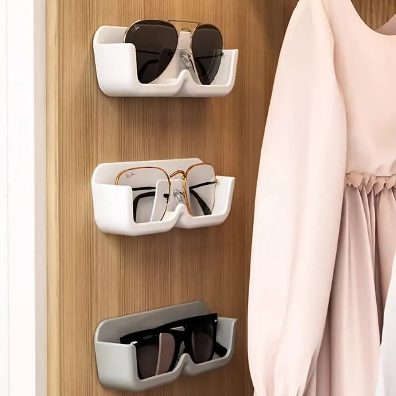 Wall-Mounted Eyewear Organizer for Glasses