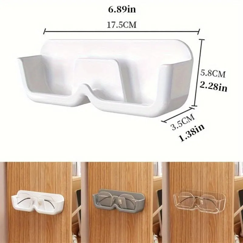 Wall-Mounted Eyewear Organizer for Glasses