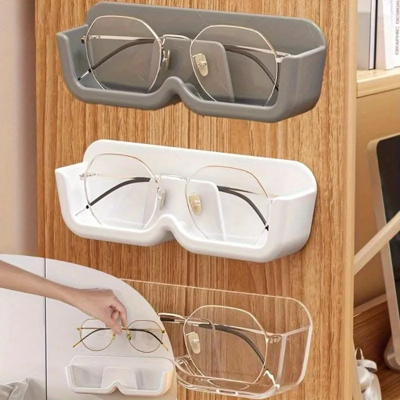 Wall-Mounted Eyewear Organizer for Glasses