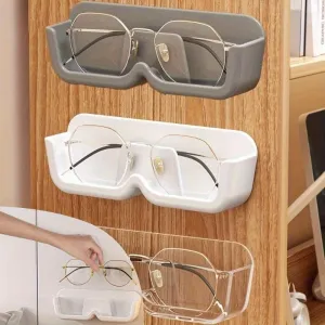 Wall-Mounted Eyewear Organizer for Glasses