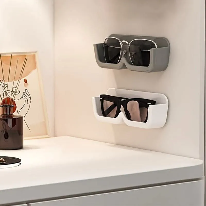 Wall-Mounted Eyewear Organizer for Glasses