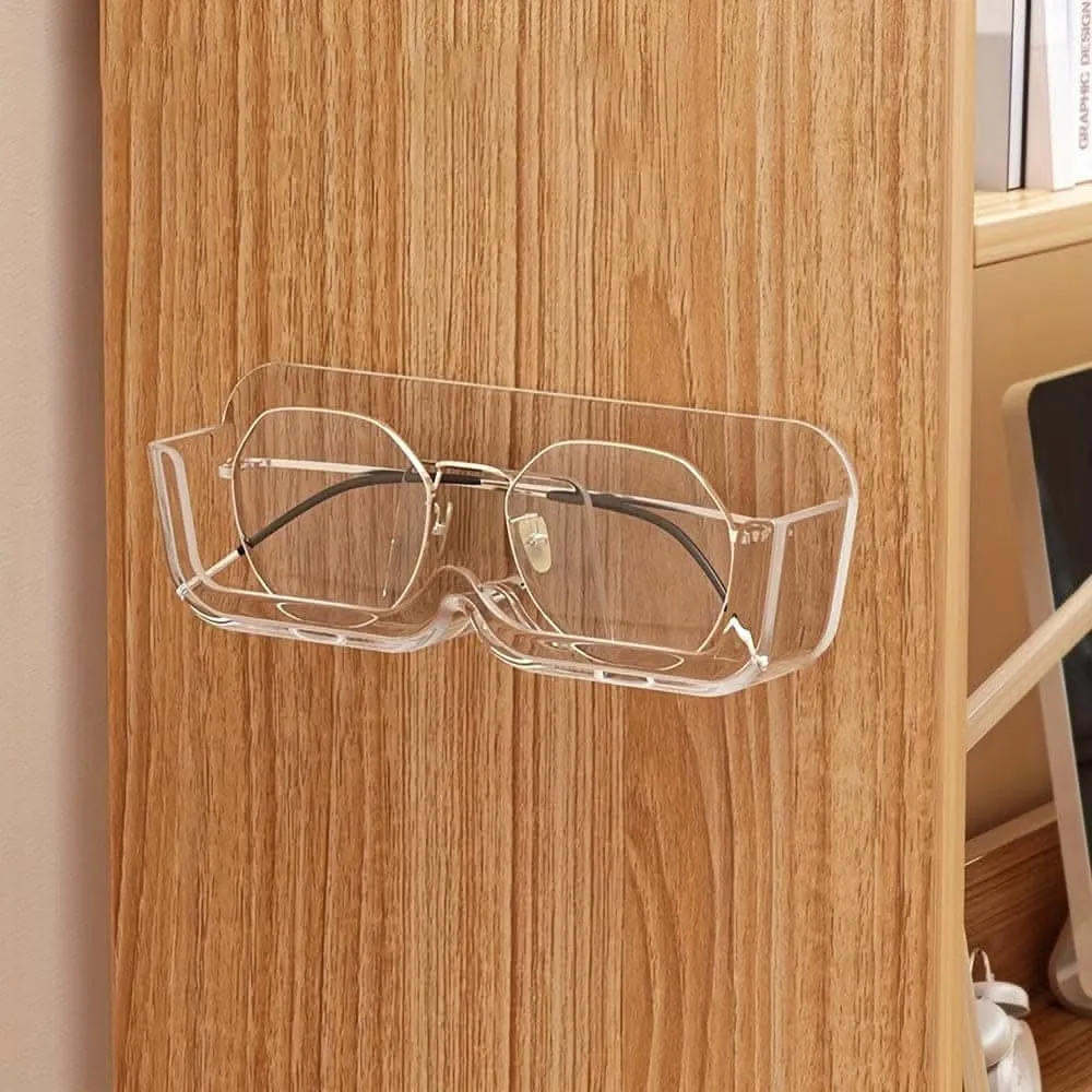 Wall-Mounted Eyewear Organizer for Glasses