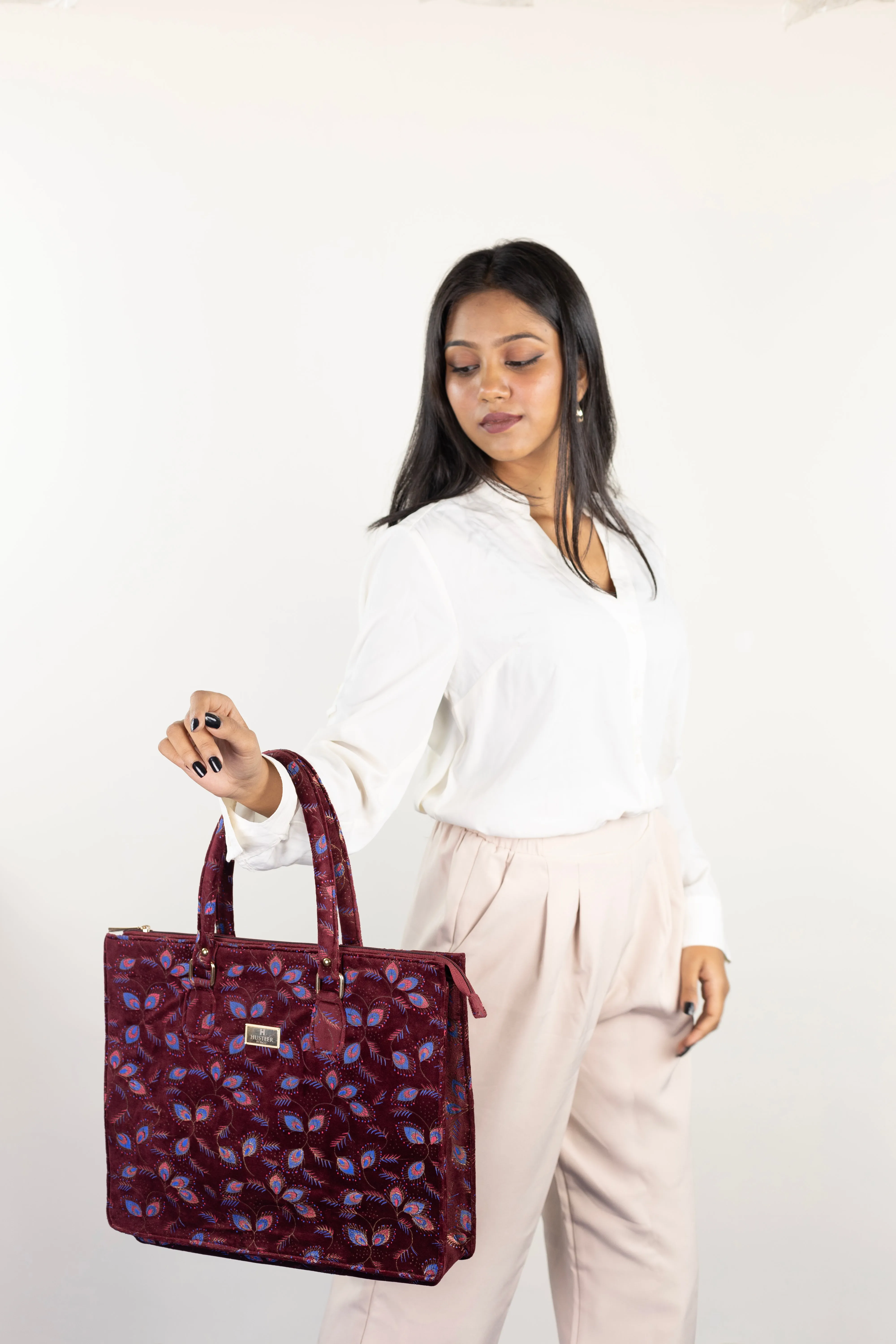 Weightless Wonder Peacock Totes