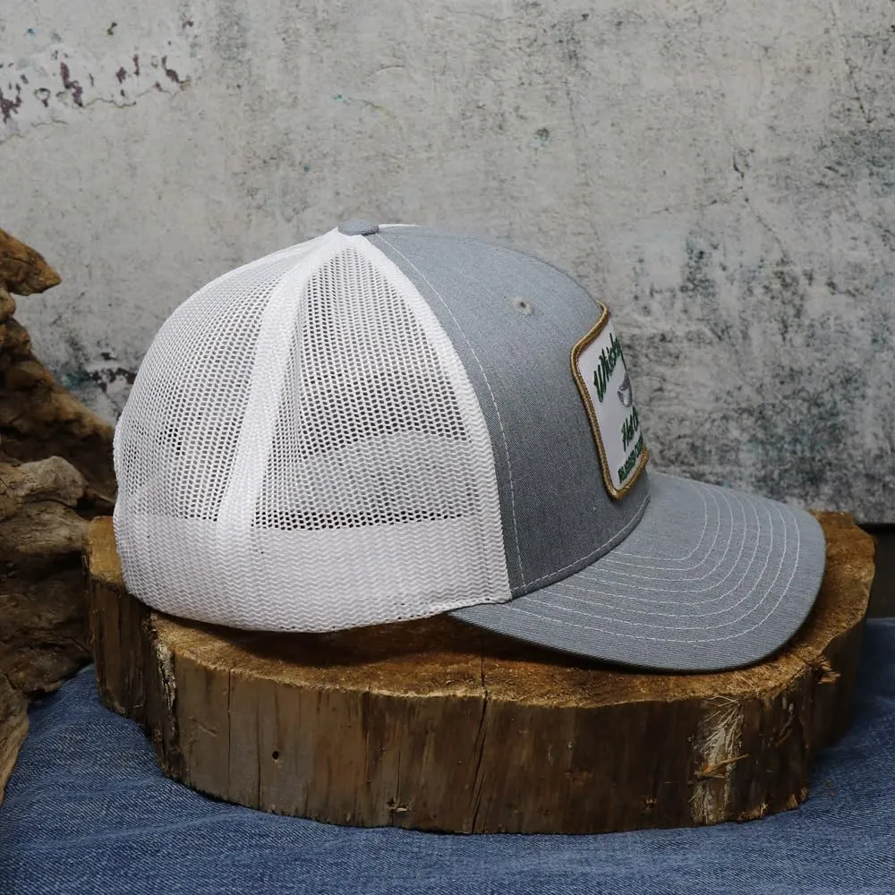 WHISKEY BENT HAT CO. Green Head Adjustable Snapback Outdoor Lifestyle Duck Hat