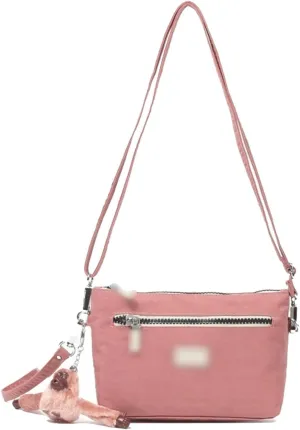 Women's Crossbody Handbags Messenger Bag Ladies Lightweight Nylon Casual Fashion Messenger Bag with Large Capacity and Good-Looking