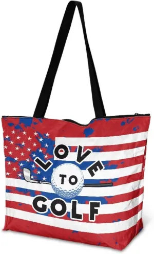 Women’s Dupont Paper Tote Bag Waterproof Shoulder Purse Shopping Grocery Reusable Handbag with Inner Zipper Pocket