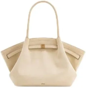 Women's Faux Suede Tote Bag