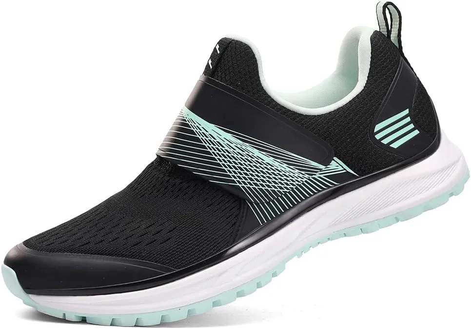Women's Indoor and Outdoor Cycling Shoes - Comfortable and Breathable - Compatible With SPD Cleats