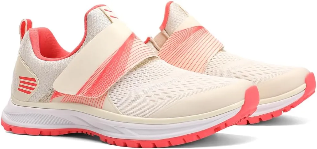 Women's Indoor and Outdoor Cycling Shoes - Comfortable and Breathable - Compatible With SPD Cleats