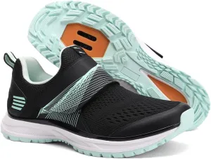 Women's Indoor and Outdoor Cycling Shoes - Comfortable and Breathable - Compatible With SPD Cleats