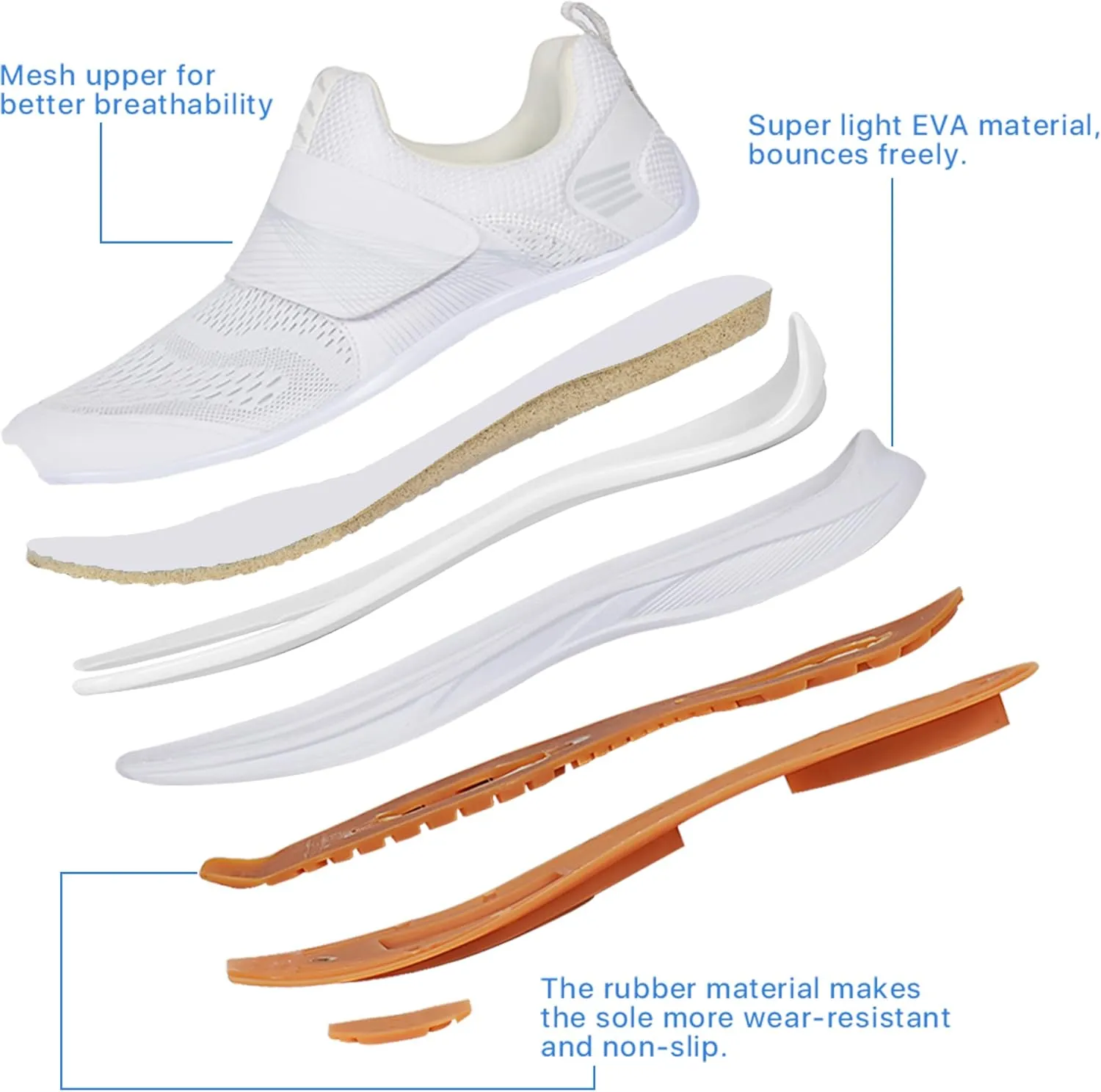 Women's Indoor and Outdoor Cycling Shoes - Comfortable and Breathable - Compatible With SPD Cleats