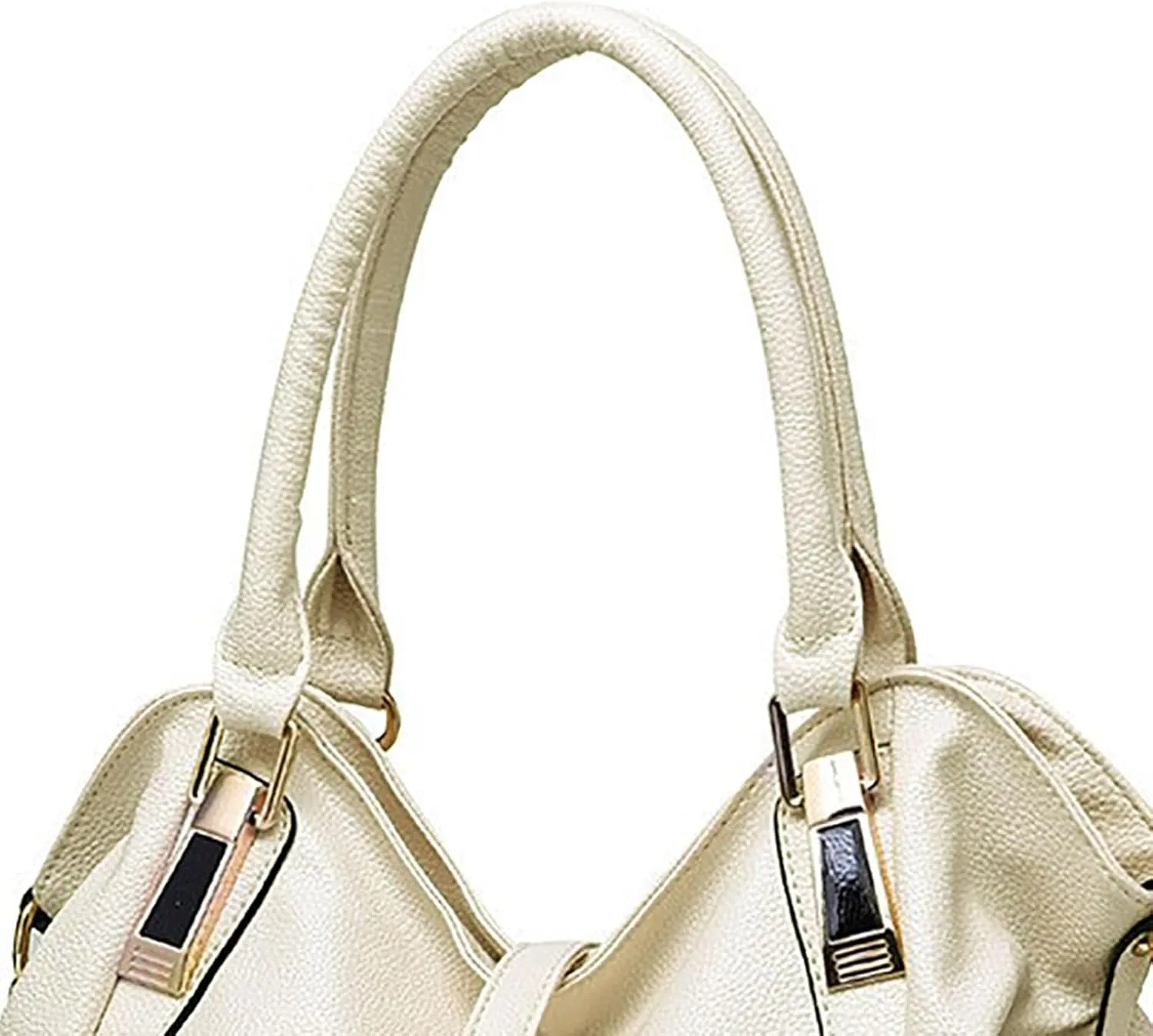 Women's Soft PU Shoulder Bag, Large Capacity Handbag, Fashionable and Elegant Design for Work and Daily Use