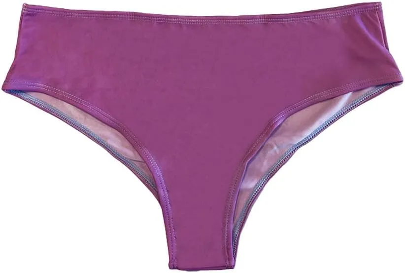 Women's Solid Color Changing High Waist Bottom