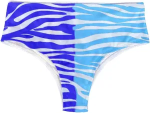 Women's Zebra High Waist Bottom