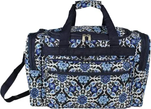 World Traveler 16-inch Carry-On Duffel Bag - Winter Flower