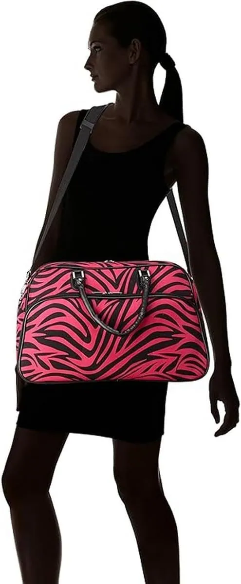 World Traveler Animal Prints 21-inch Carry-on Shoulder Duffel Bag