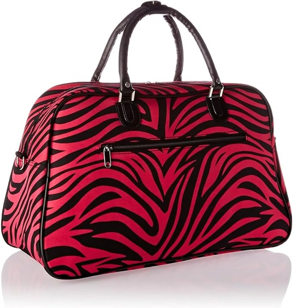 World Traveler Animal Prints 21-inch Carry-on Shoulder Duffel Bag