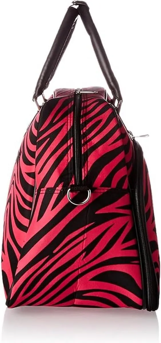 World Traveler Animal Prints 21-inch Carry-on Shoulder Duffel Bag