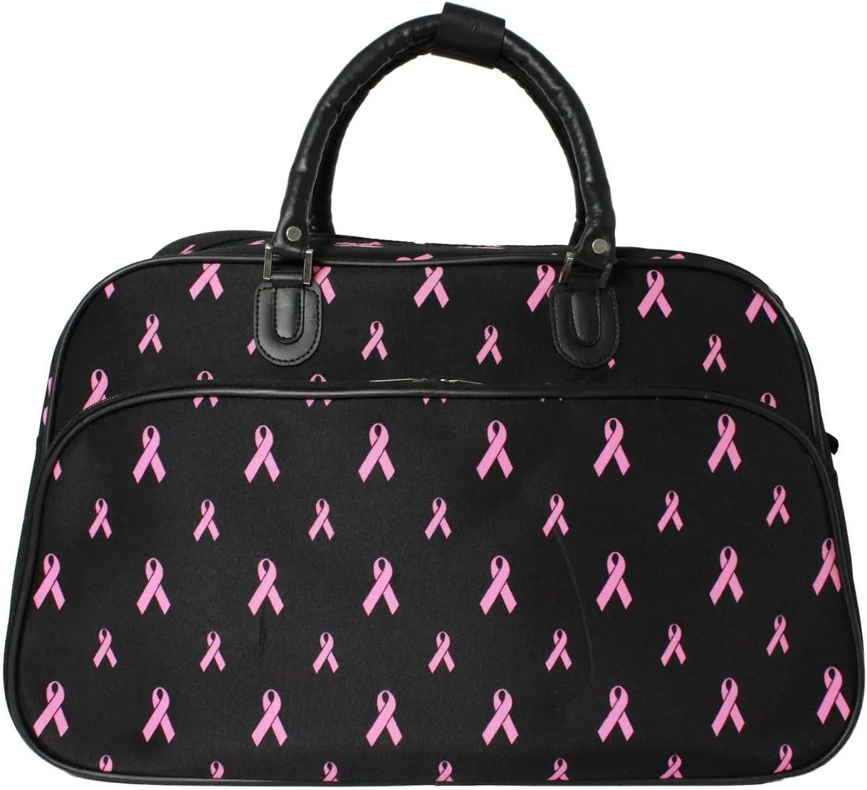 World Traveler Prints 21-inch Carry-on Shoulder Duffel Bag