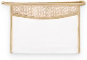 Woven Cosmetic Bag