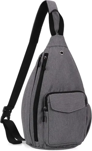 XEYOU Women's Sling Crossbody bag Casual Daypack Outdoor Travel Hiking Backpack for Cycling Walking Dog Hiking