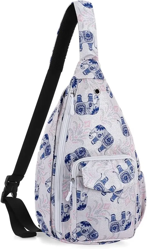 XEYOU Women's Sling Crossbody bag Casual Daypack Outdoor Travel Hiking Backpack for Cycling Walking Dog Hiking