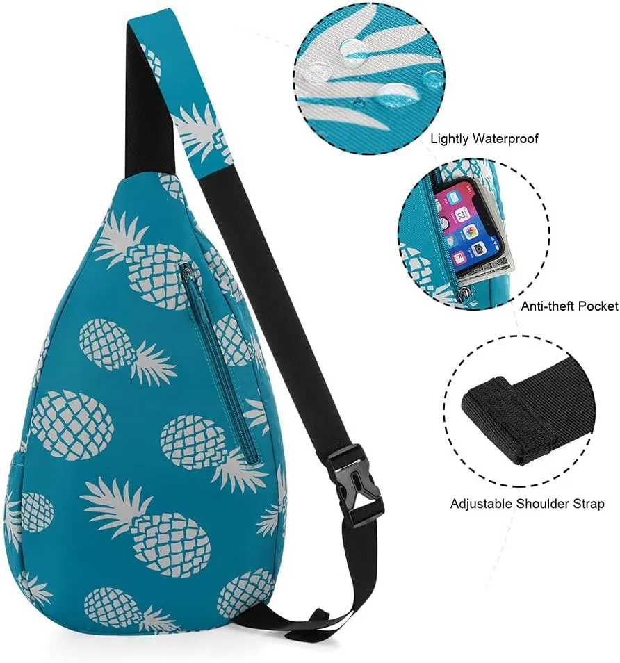 XEYOU Women's Sling Crossbody bag Casual Daypack Outdoor Travel Hiking Backpack for Cycling Walking Dog Hiking