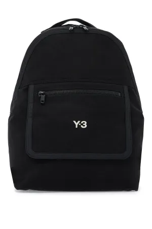 Y 3 "Classic Technical Canvas Backpack"