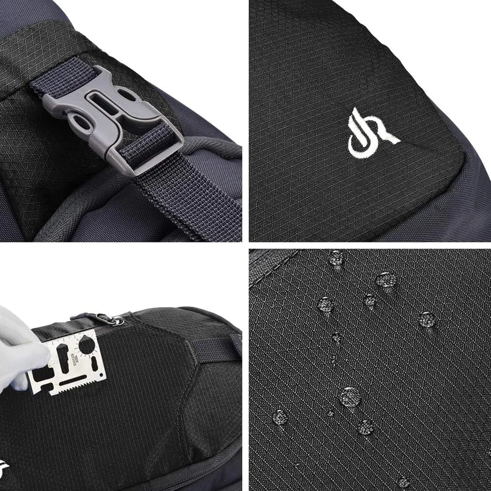 Y&R Direct 14 Colors Lightweight Sling Backpack Sling Bag Travel Hiking Small Backpack for Women Men Gifts