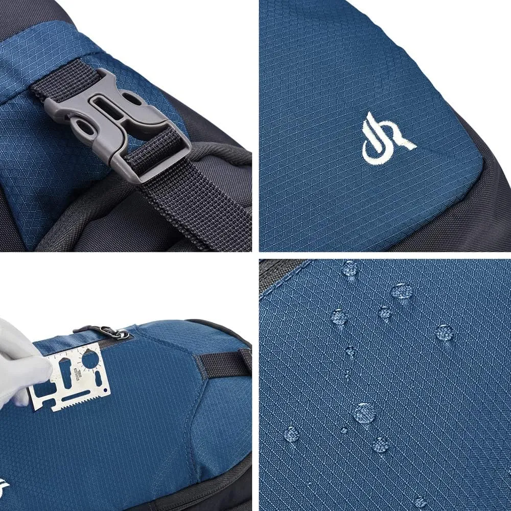 Y&R Direct 14 Colors Lightweight Sling Backpack Sling Bag Travel Hiking Small Backpack for Women Men Gifts