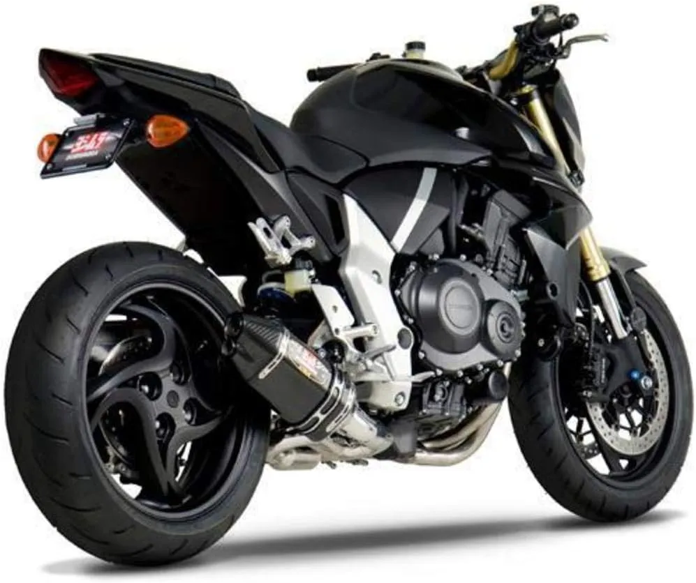 Yoshimura 1210043220 R-77D Race Series 3/4 Exhaust - Carbon Fiber Muffler