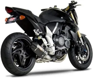 Yoshimura 1210043220 R-77D Race Series 3/4 Exhaust - Carbon Fiber Muffler