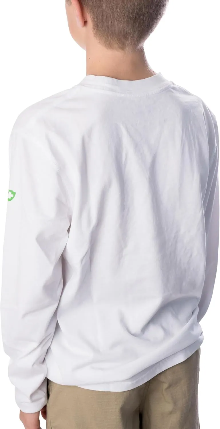 Youth UPF 30  Breathable Dri-Balance Long Sleeve T-Shirt