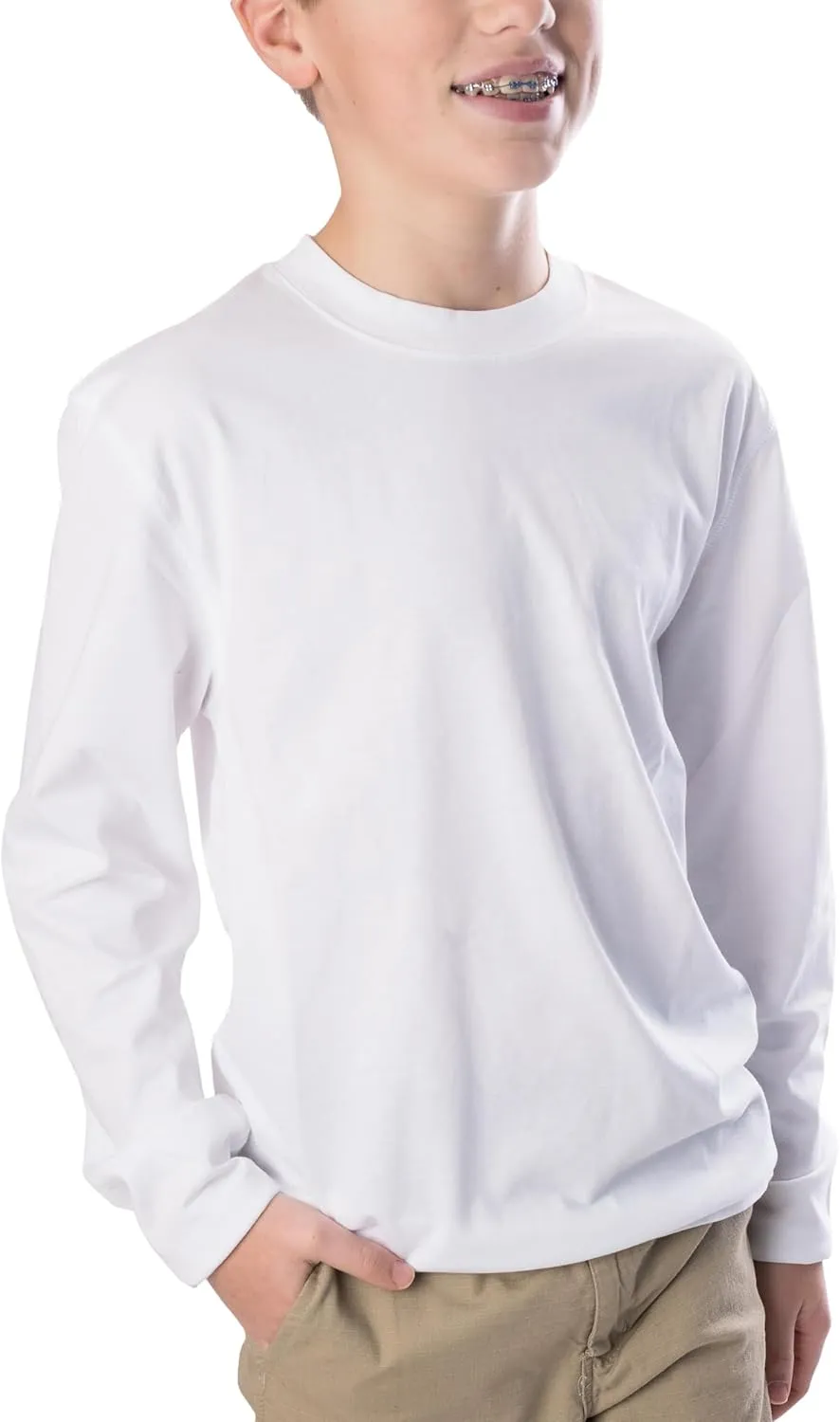 Youth UPF 30  Breathable Dri-Balance Long Sleeve T-Shirt
