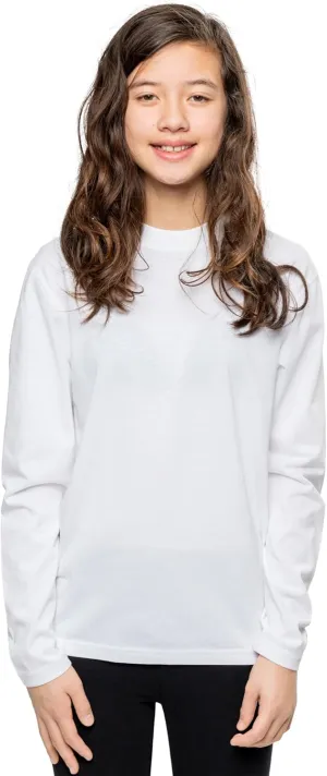 Youth UPF 30  Breathable Dri-Balance Long Sleeve T-Shirt