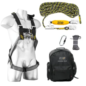 Zero Roofer Harness Kit S