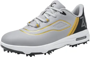 ZVC Golf Shoes Men Water-Resistant Non-Slip Lightweight Breathable Spiked Footwear Outdoor